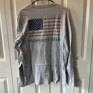Vineyard vines America long sleeve shirt M